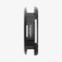 ACS06394 - Galaxy Watch 6 Classic (47mm) Case Liquid Air in matte black showing the front